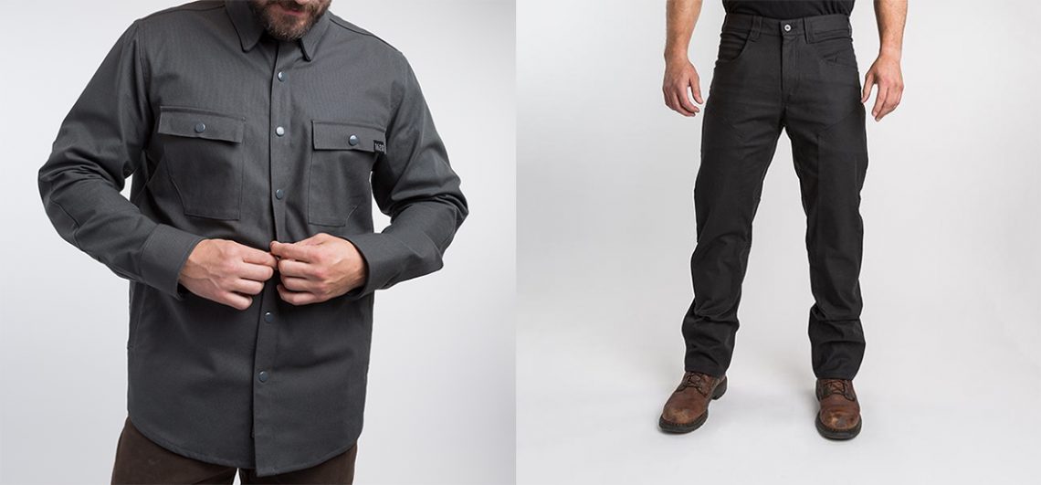 1620 Workwear shirt and pants