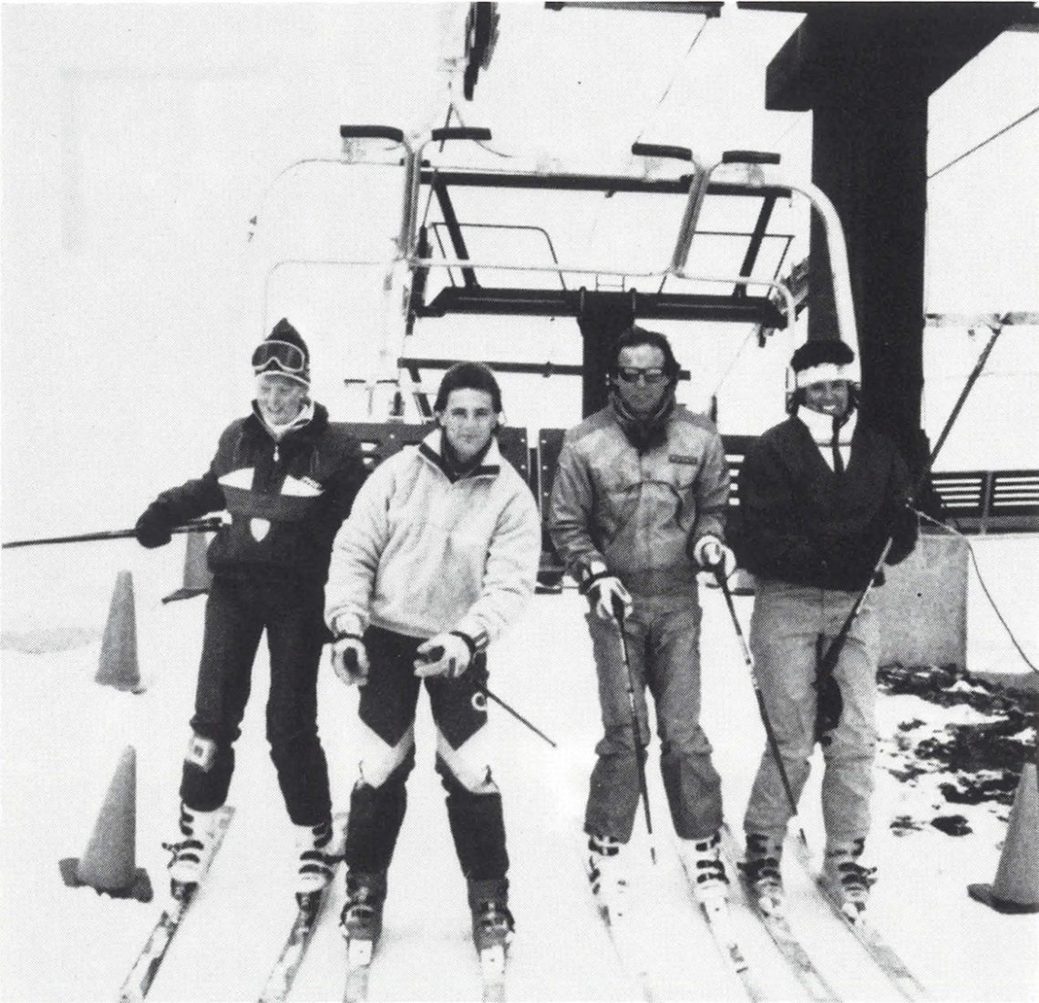 1988 Ski Industry Class at Sugarloaf
