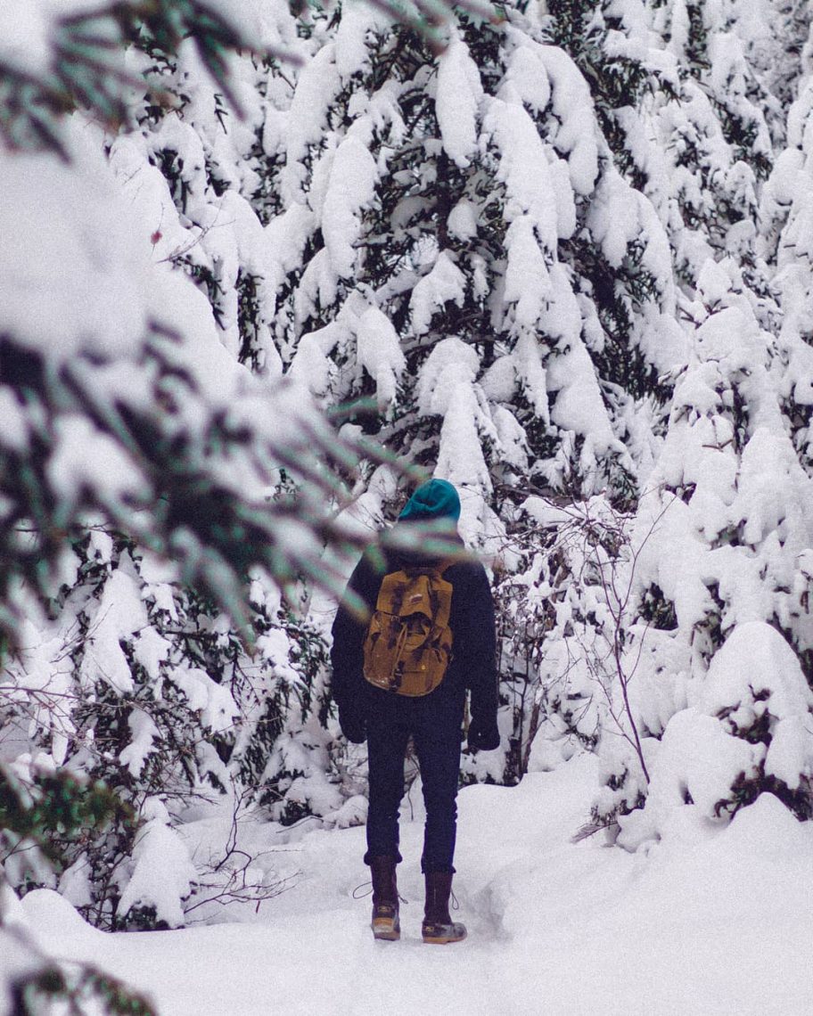 Isaiah's trek to the Gorge