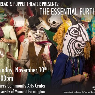 Bread&Puppet poster
