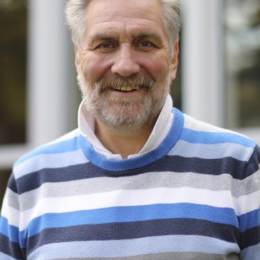 Dr. David Gibson, UMF professor of geology