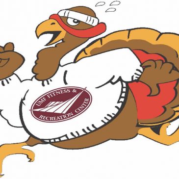 UMF Turkey Trot logo