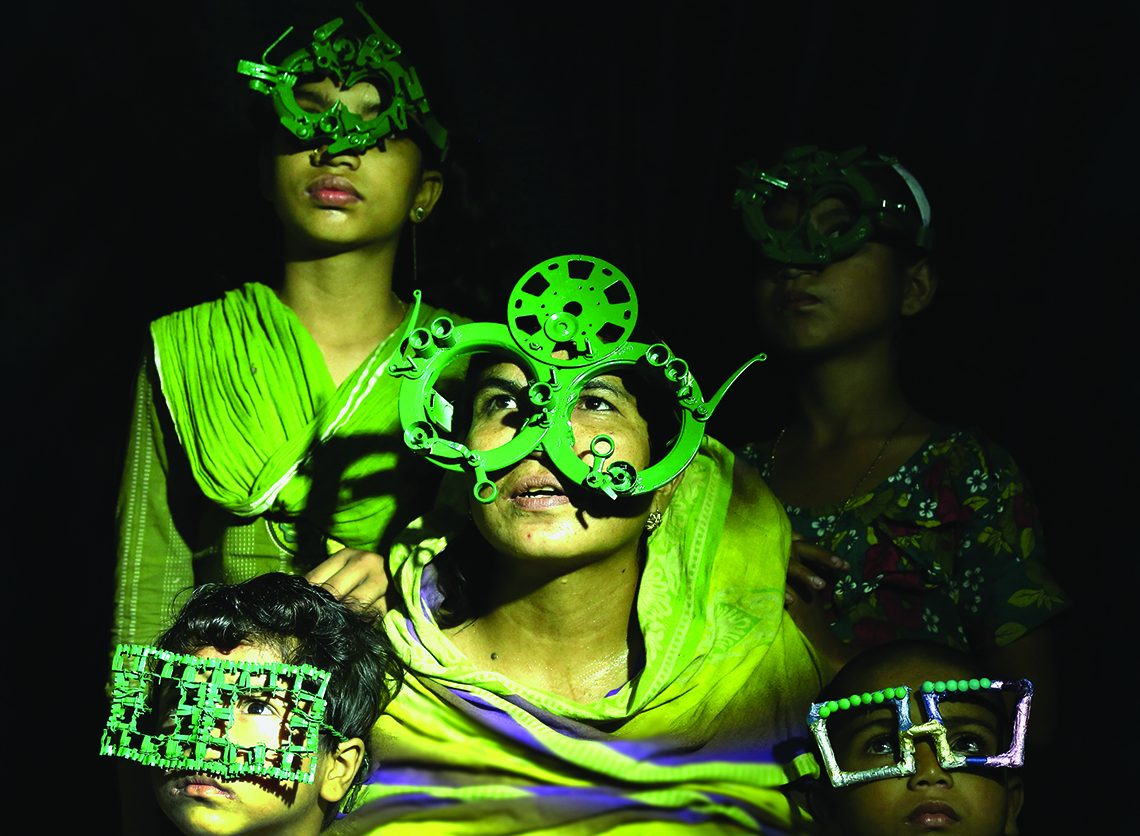 Detail from Firoz Mahmud’s series “Soaked Dream”
