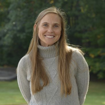 Gina Oswald, UMF assistant professor of Rehabilitation Services