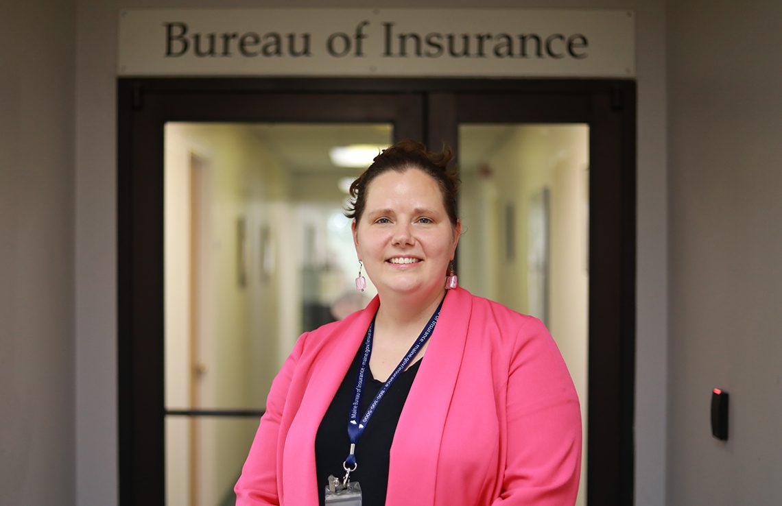 Sandra Darby Darby, UMF 2009 graduate, is pursuing her master’s degree, and is currently a Property & Casualty Actuary with the Maine Bureau of Insurance. She has returned to Farmington a number of times to promote the actuarial career path and to share with students the role of regulators in the business world.