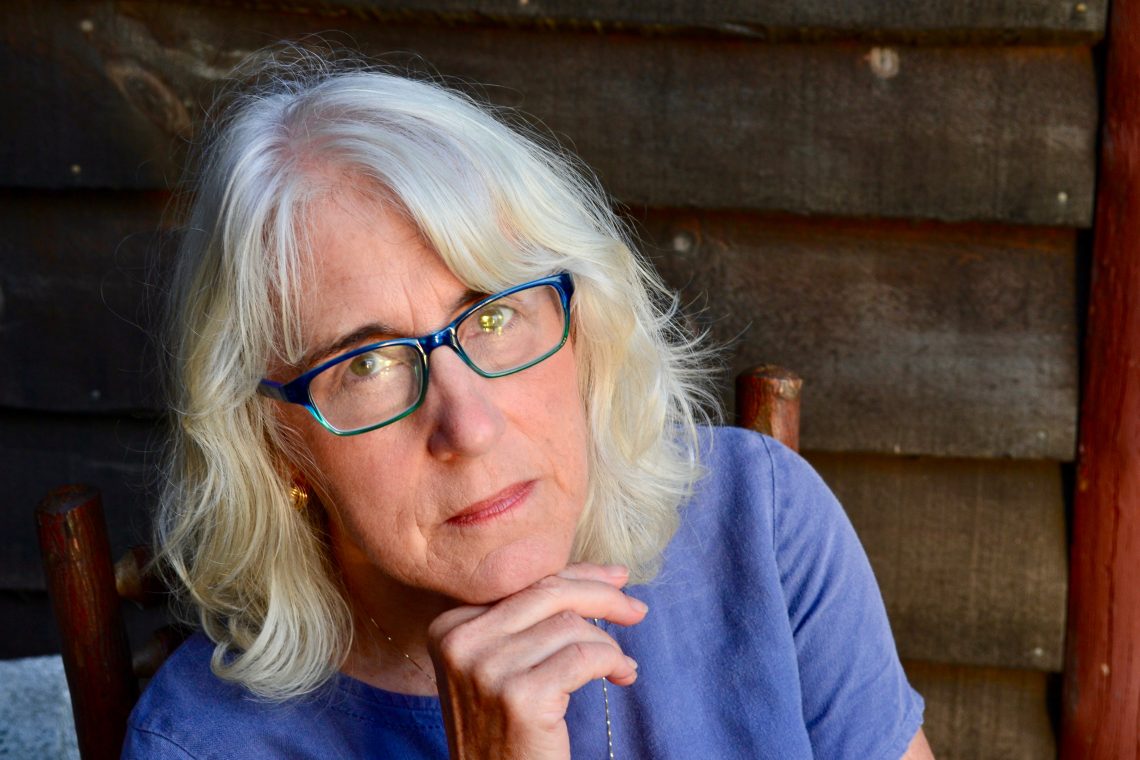author and professor of English at the University of Maine at Farmington, Patricia O’Donnell