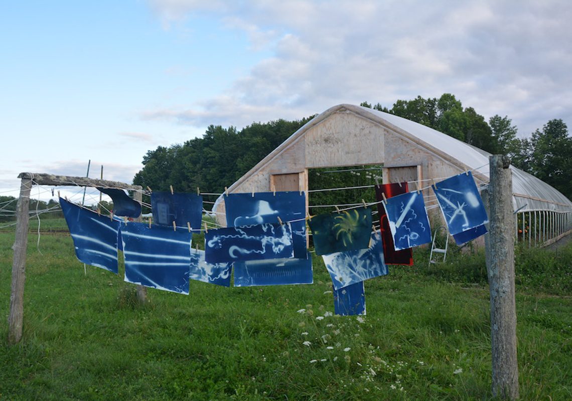 UMF Emery Community Arts Center features The “Farm Tools Project,” a visual exploration of the use of hand tools on small farms by Michel Droge and Sarah Loftus.