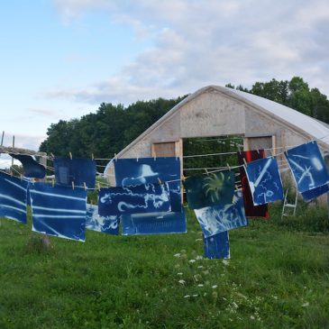 UMF Emery Community Arts Center features The “Farm Tools Project,” a visual exploration of the use of hand tools on small farms by Michel Droge and Sarah Loftus.