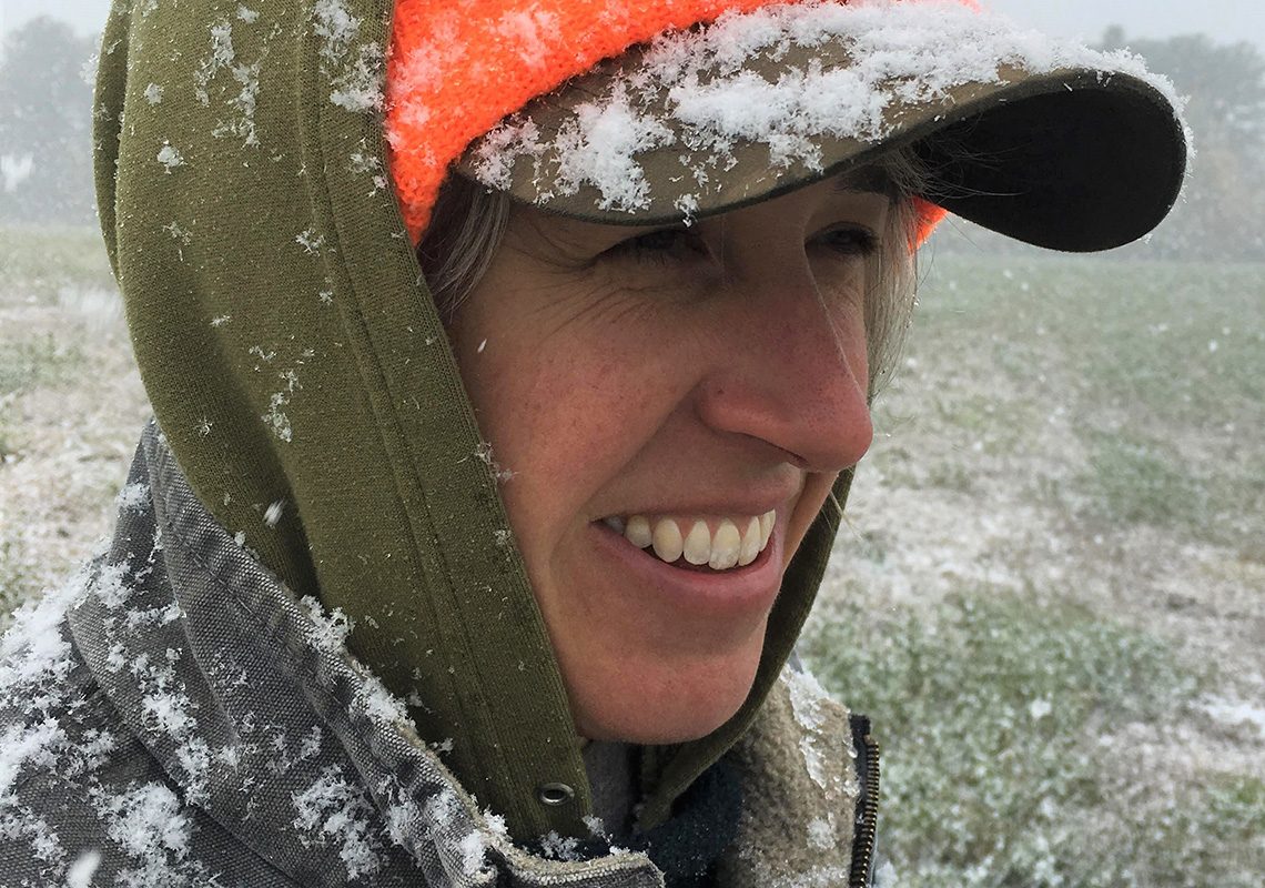 Aarchaeologist Sarah Loftus