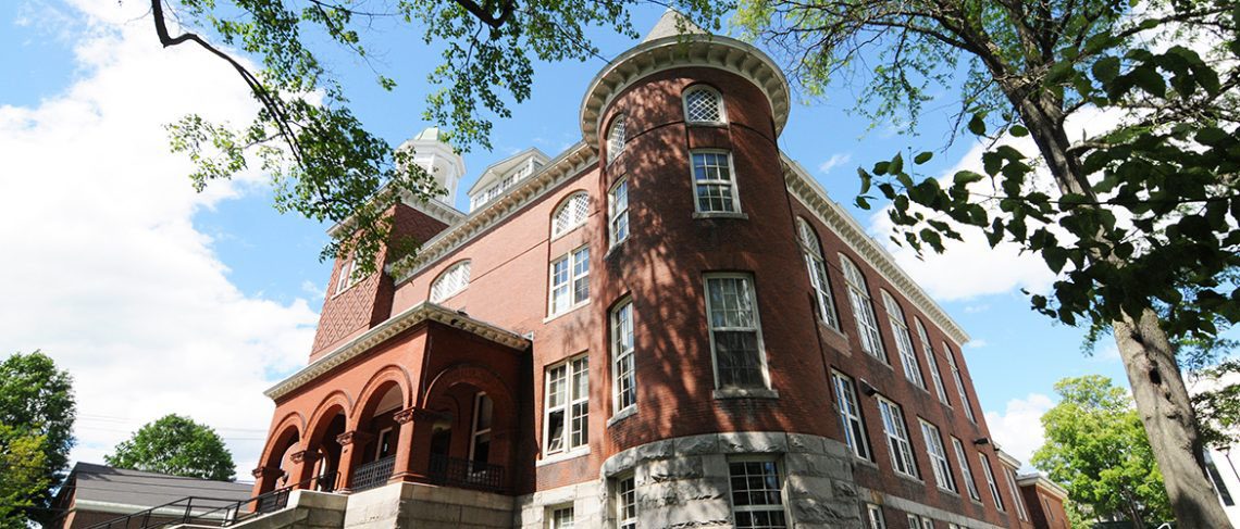 University of Maine at Farmington Merrill Hall