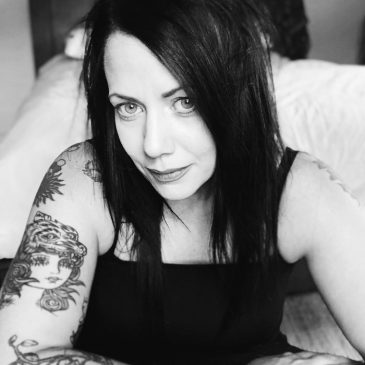 Poet Amy Woolard