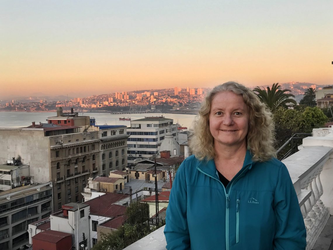 Linda Beck, associate dean of the UMF Office of Experiential and Global Education