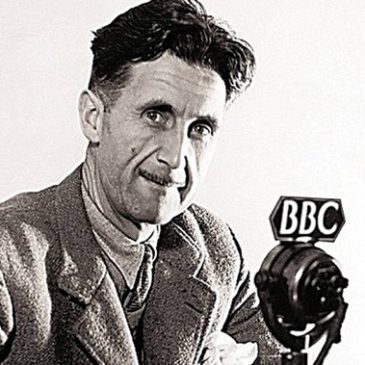 Author George Orwell