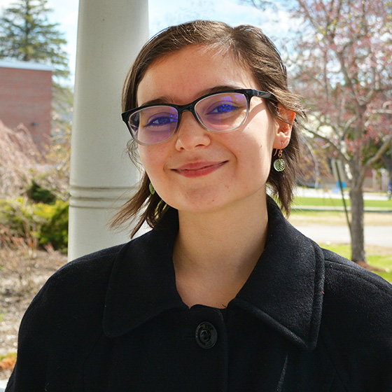 Commencement student speaker Billie Rose Newby