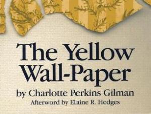 Cover of "The Yellow Wallpaper"