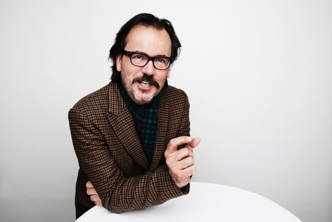 Film editor Joe Walker