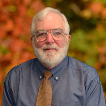 UMF Professor Emeritus of English Daniel Gunn