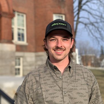 UMF graduating senior, Avery Boucher