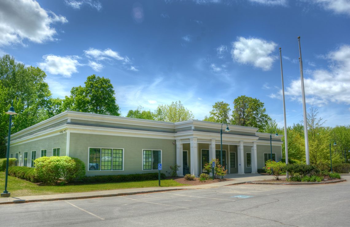 UMF building at 274 Main Street, Farmington