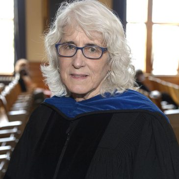 Patricia O’Donnell, UMF professor of Creative Writing