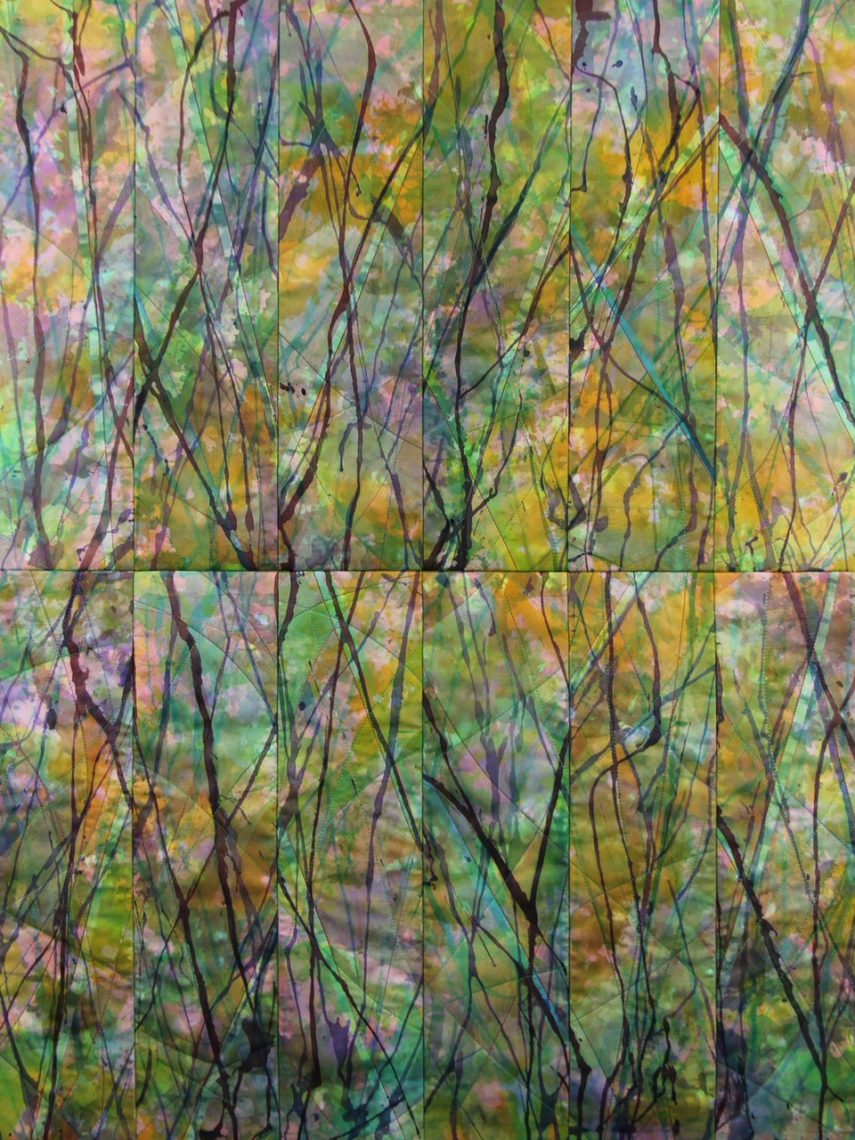 Nelda Warkentin, "October Morning," 2013