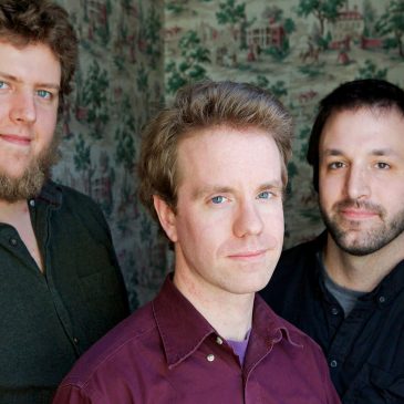 Alden Robinson, Chris "Junior" Stevens and Owen Marshall