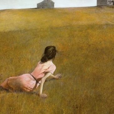 "Christina's World" by Andrew Wyeth