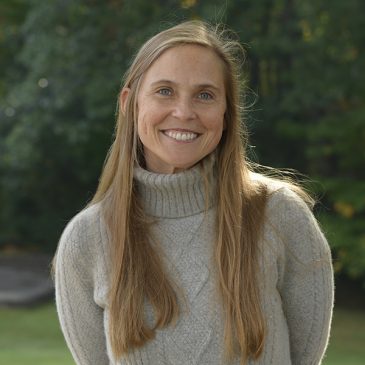 Gina Oswald, UMF associate professor of rehabilitation services