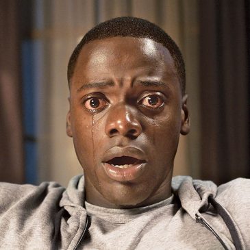 Daniel Kaluuya, in the American horror film “Get Out”