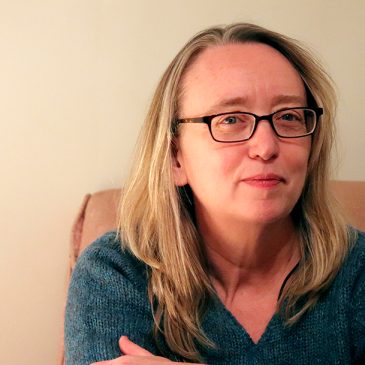 Dawn Nye, UMF associate professor of Art – New Media.