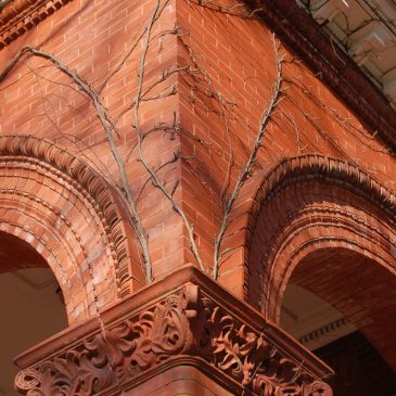 UMF Merrill Hall arches