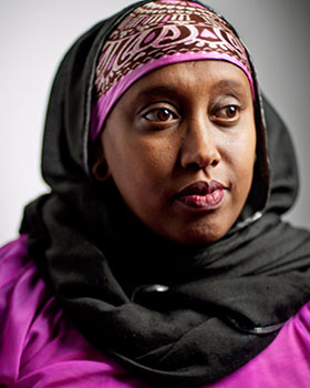 Commencement Keynote Speaker Deqa Dhalac