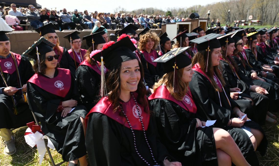 Members of the UMF Class of 2022