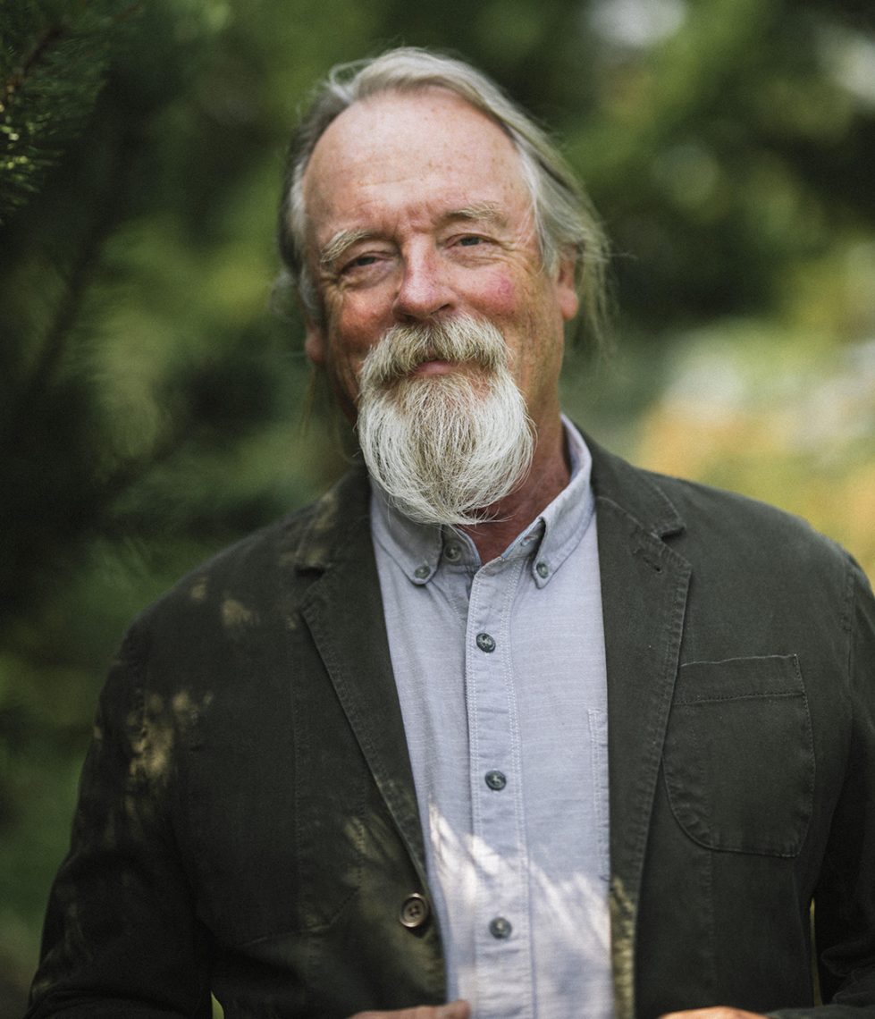 Author Bill Roorbach
