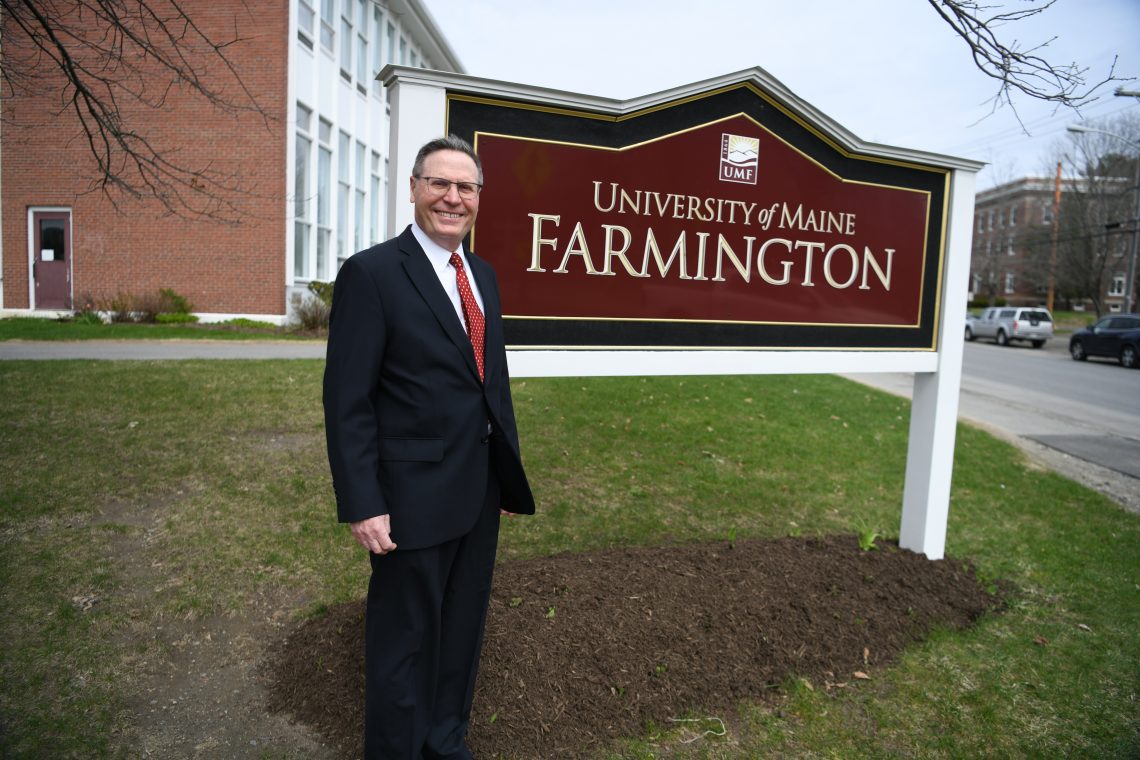 UMF Interim President Joe McDonnell