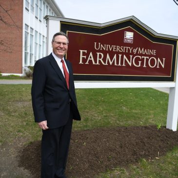 UMF Interim President Joe McDonnell